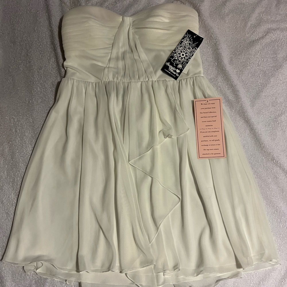 Sequin Hearts Dress (NWT)
